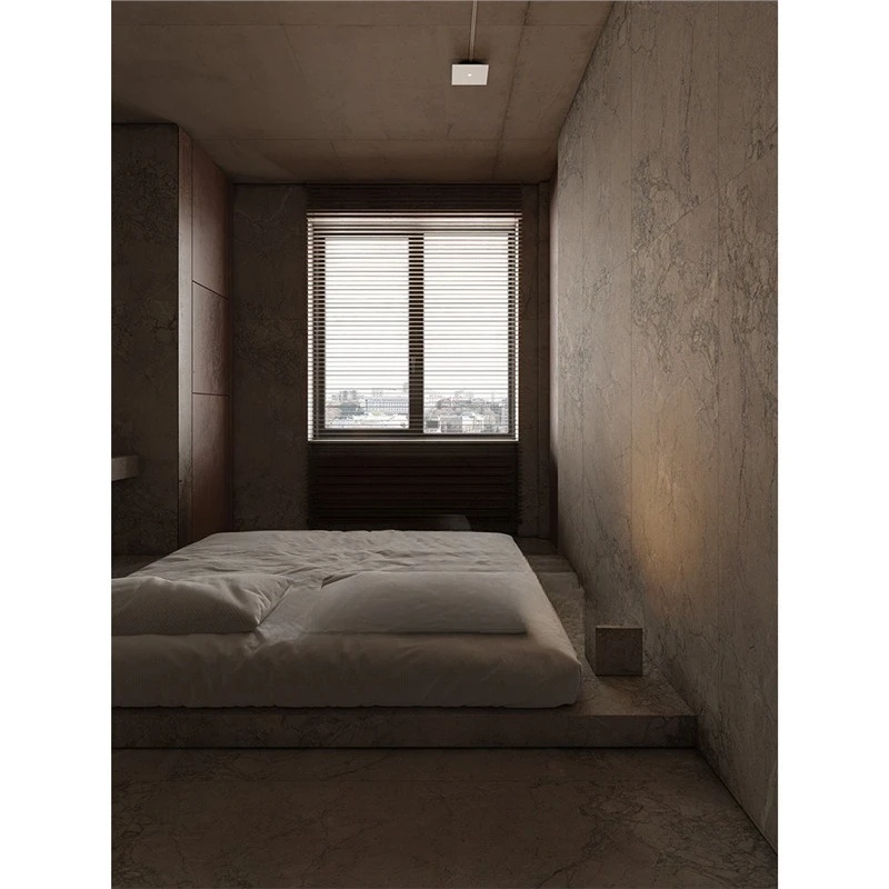 Coffee matte texture tile villa large flat floor hotel wall and floor tiles antique tiles