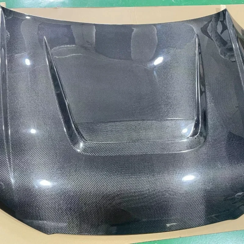 

High Quality Carbon Fiber Engine Cover For A7 S7 2011-2014 Modified Bonnet Hood Scoop Body Kit Car Accessories