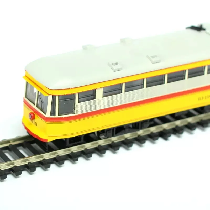 BACHMANN Train Model HO American Series Electric Controlled Simulation Digital PW Street Tram Locomotive with Lighting Effects