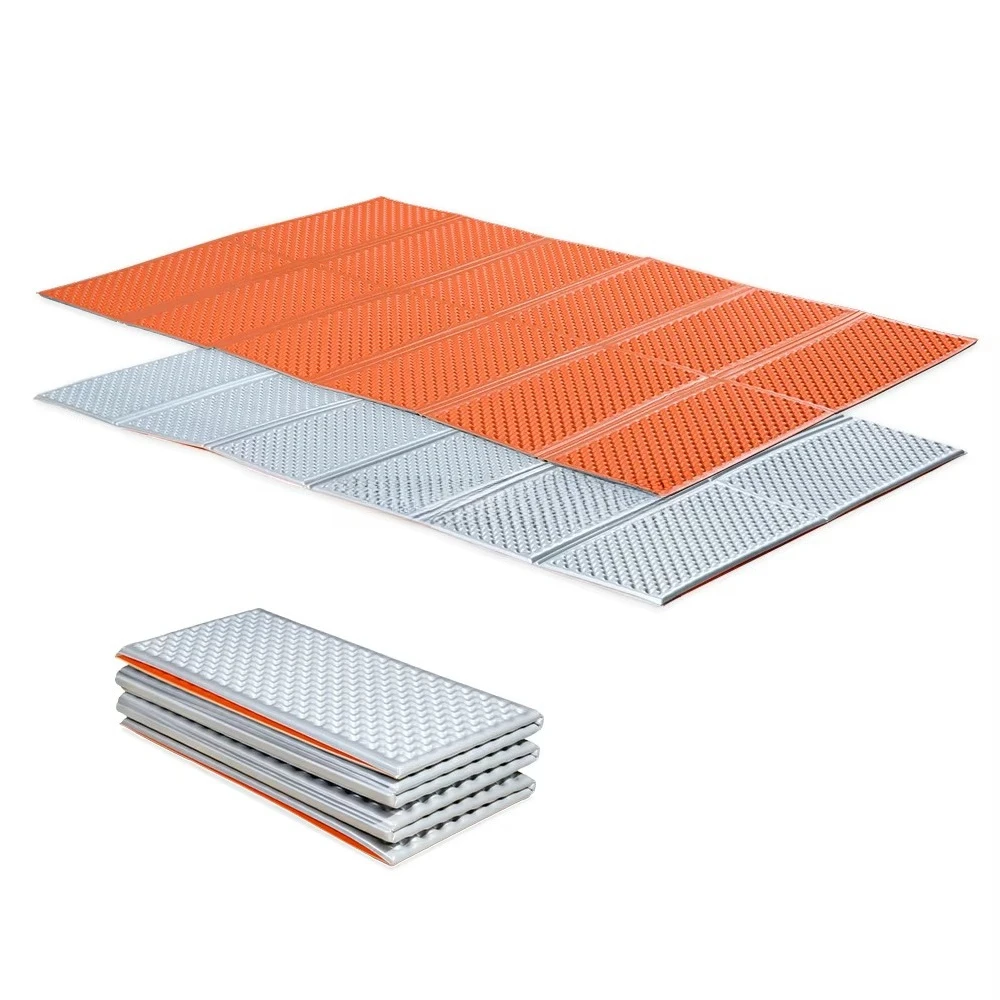 Folding XPE Foam Mat, Non-slip Waterproof Mat for Outdoor Camping, Picnic, Yoga and Swimming Pool Flooring