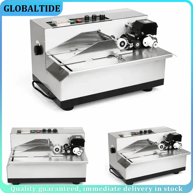 MY-380F Automatic Ink Wheel Coding Machine 220V Plastic Bag Carton Date Printer Batch Number Embossing Labeling Equipment