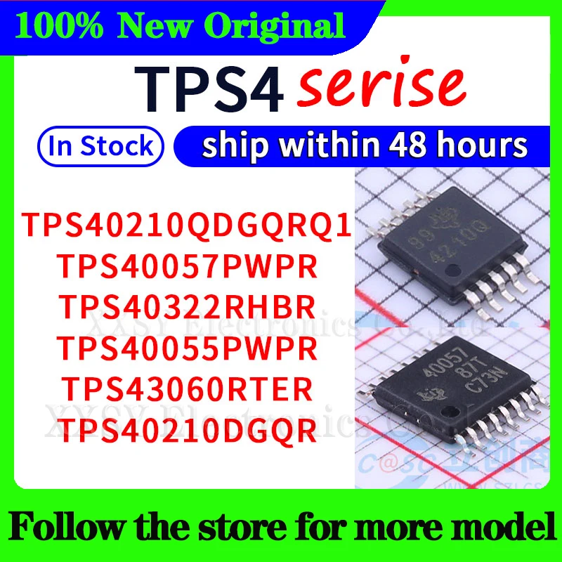 

TPS40210QDGQRQ1 TPS40322RHBR TPS40057PWPR TPS43060RTER TPS40055PWPR TPS40210DGQR 48 Hours ship