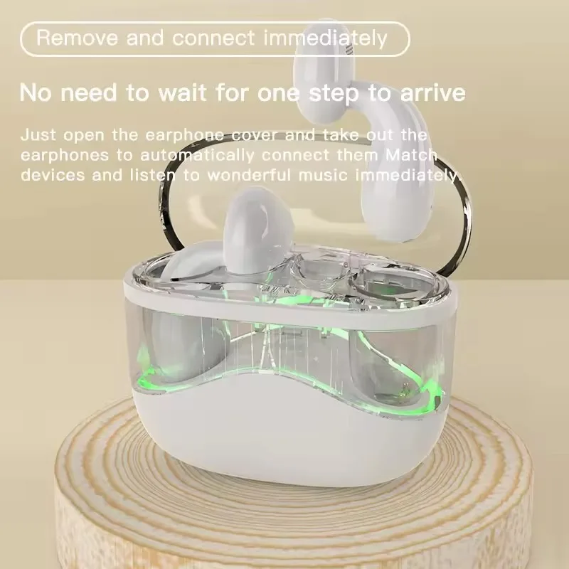 

Wireless Earbuds Bluetooth 5.4 Hi-Fi Stereo Sound Gamer microphone Noise Cancelling In-Ear Headphones for Sport Gaming Travel