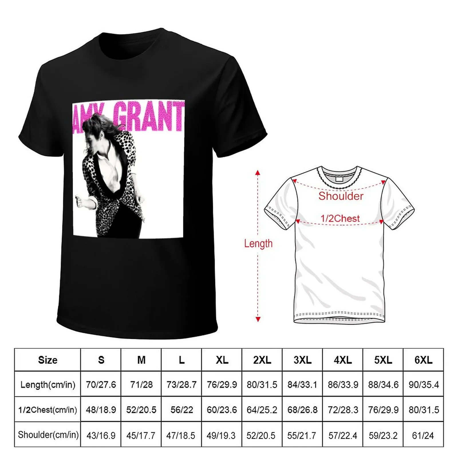 Special Beauty Woman singer, songwriter, musician, author and media personality Amy Grant Redeki Tre T-Shirt