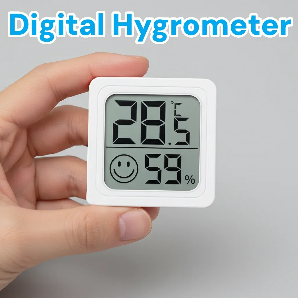 Mini Digital Hygrom…