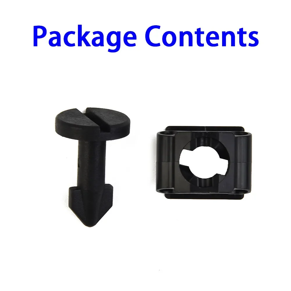 1pc Fit For Honda Plastic Engine Cover Stud & Stay Grommet Kit #91501-SS8-A01 Easy Installation Practical To Use