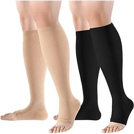 Thick High Tube Socks for Air Conditioned Room Leg Protection Fish Mouth High Tube Long Tube Socks Men Women Spring Autumn Wear