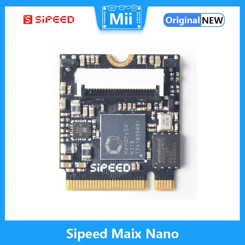 Sipeed M1n Maix Nano RISC-V K210 AI+loT  Goldfinger Module