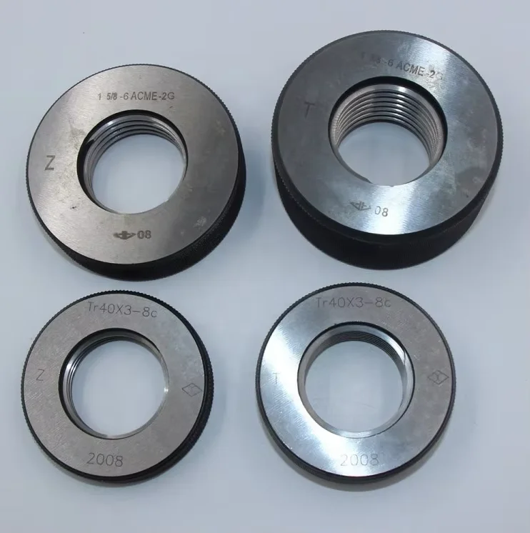 Accurate Premium Thread Ring Gauge Essential Tool for Measuring Threads/Thread Ring gauge Bearing steel M26*1.5-M32*1.5