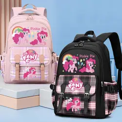 Anime Kawaii My Little Pony Student Backpack Cartoon Cute Spine Protector Large Capacity Primary Secondary School Girl Schoolbag