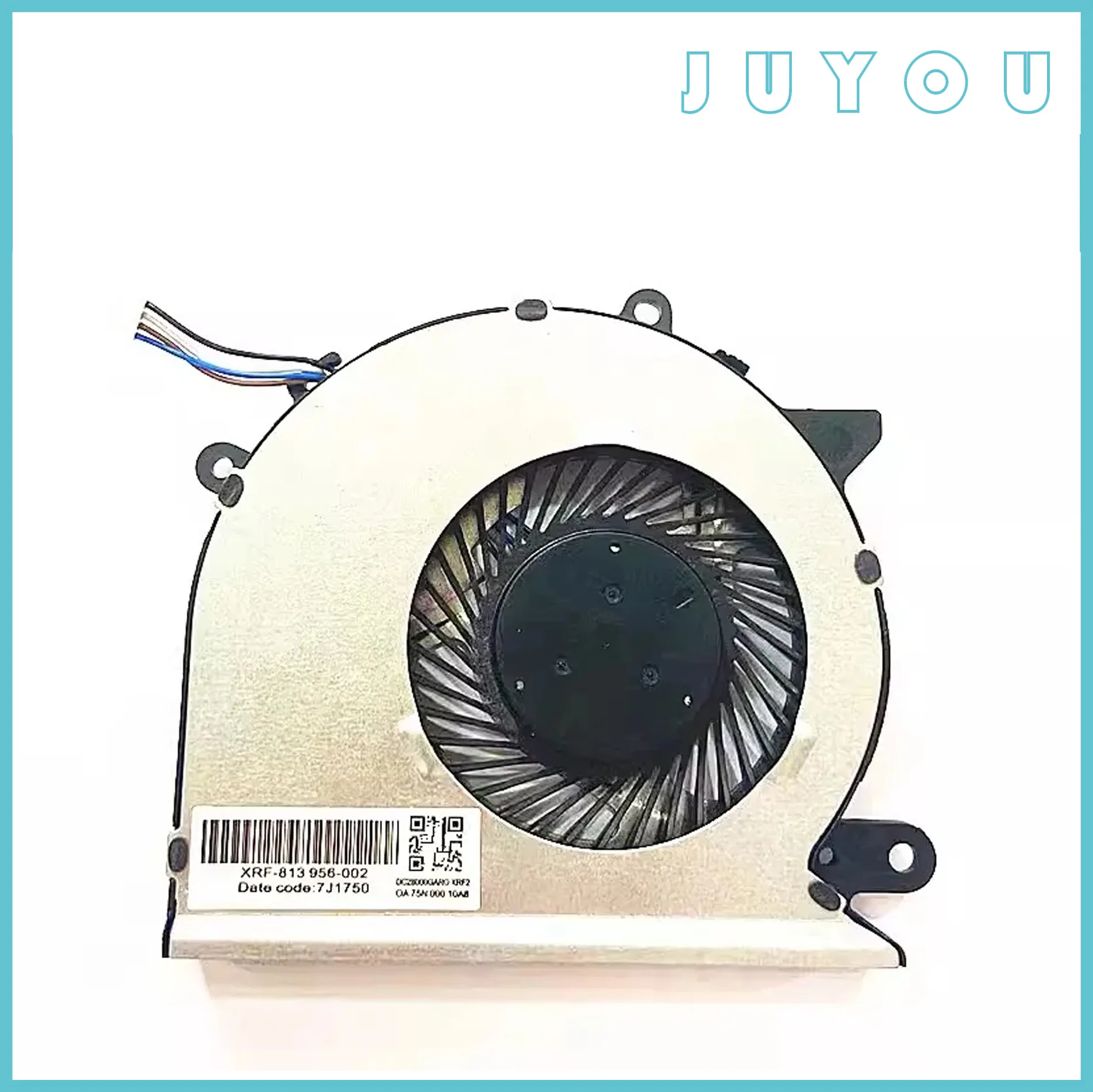 

Replacement CPU Fan for HP 15-CD 17-AR TPN-Q190 Q192 Laptop Cooling Fan 926845-001 Notebook Heat Dissipation Fan Laptop