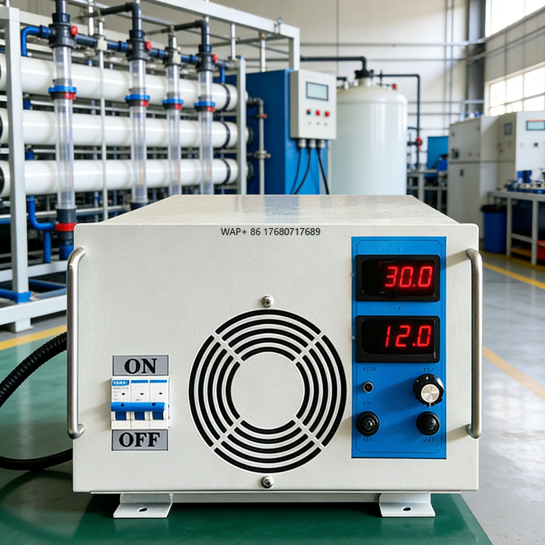High-Efficiency Three-Phase 40V/50V/56V 125A 7kw Constant Voltage Current Power Supply Industrial Aging test
