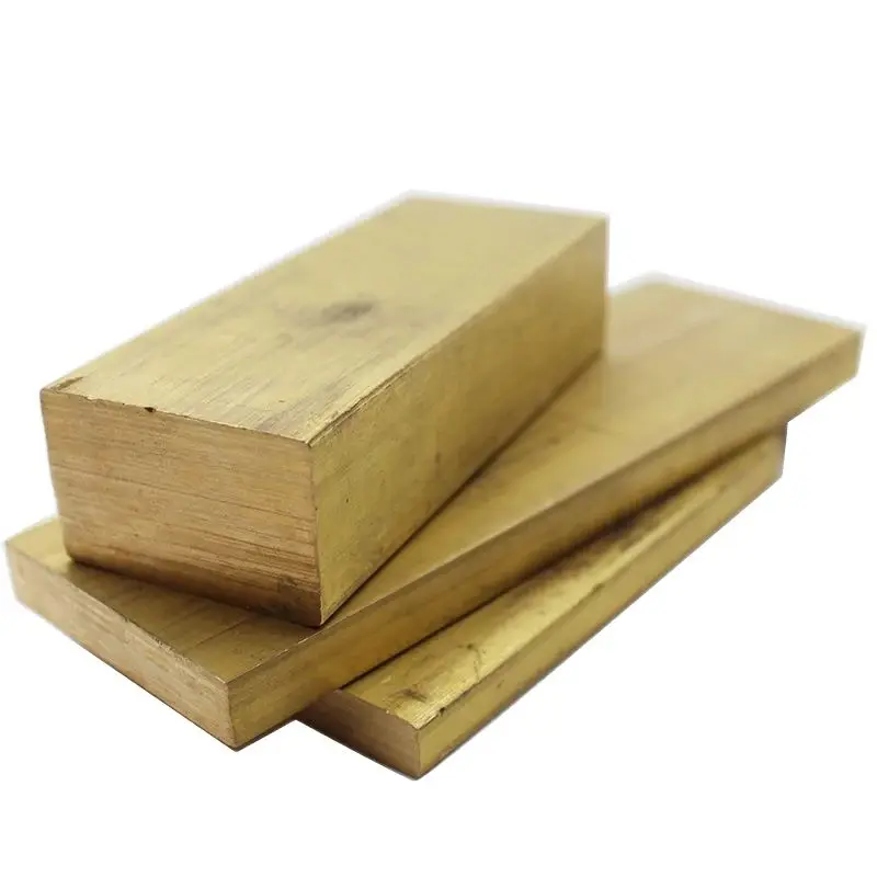 Brass Plate Flat Bar Thickness 3mm 4mm 5mm 6mm 8mm 10mm