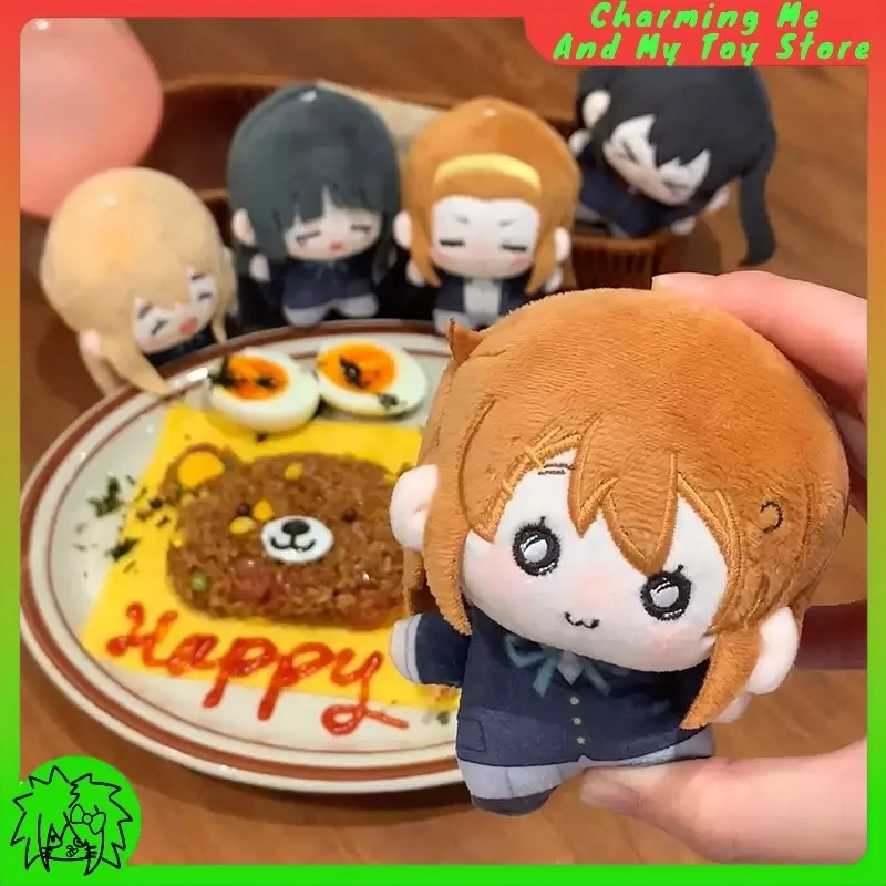 

В наличии K - Накл! Yui Hirasawa Mio Akiyama 10 см плюшевая хлопковая кукла брелки сумка Шарм аниме товары подарки на день рождения