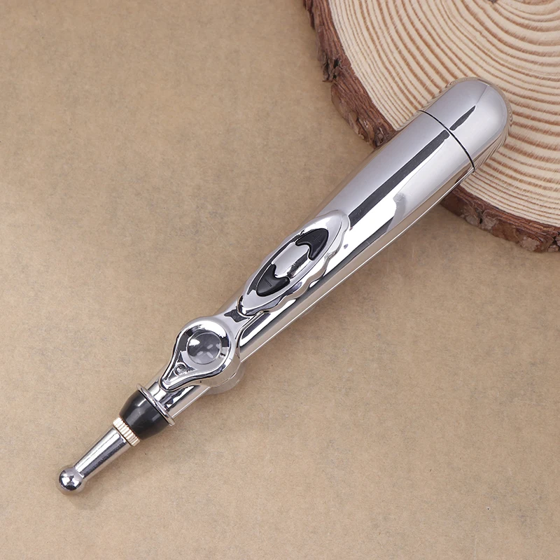 Pain Relief Massage Pen 2/5 Heads Electric Acupuncture Pen Acupuncture Point Massage Pen Meridian Energy Massage Pen