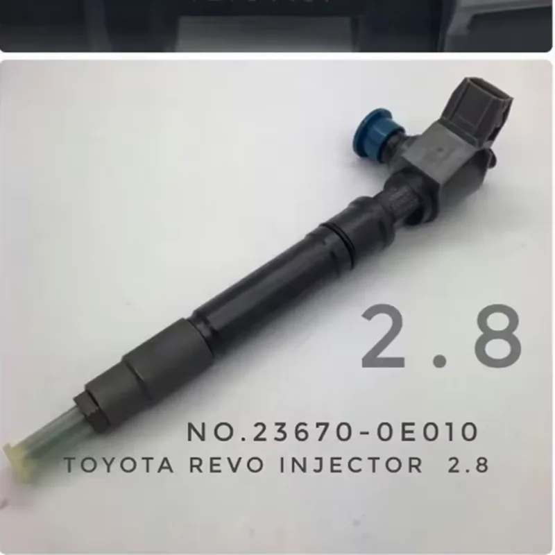 Diesel Common Rail Fuel Injector 23670-0E010 295700-0550 23670-0E020 295700-0560 For Toyota Hilux 1GD