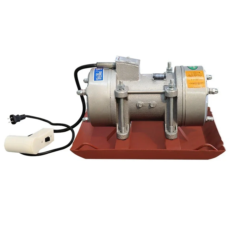 Soil tamper attached special three-phase portable flat plate polishing vibrator