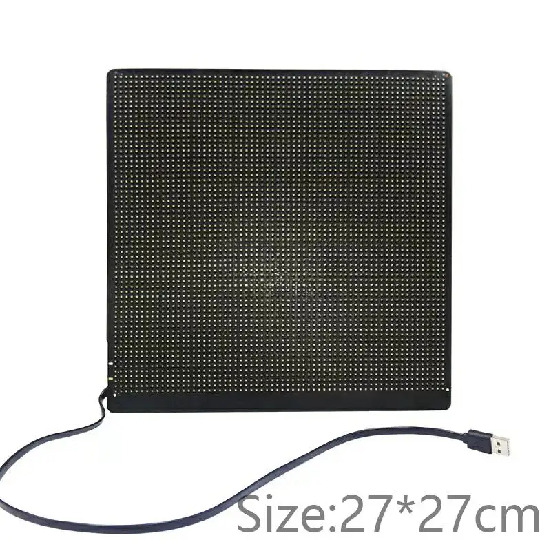 

LED Soft Display Screen Suitable for LED Robot