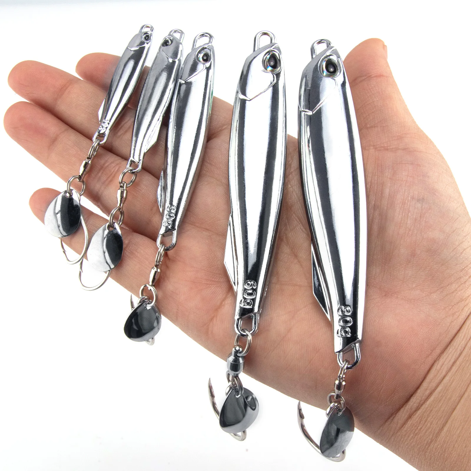 bass pro shop pike lures Bionic Fishing Lure Jointed Swimbait Truscend Fishing and down force on the tail will force the head up so the eel comes to the surface and runs right under the surface creating a create super wake effect Bass Pro Cabelas Casting Spoon