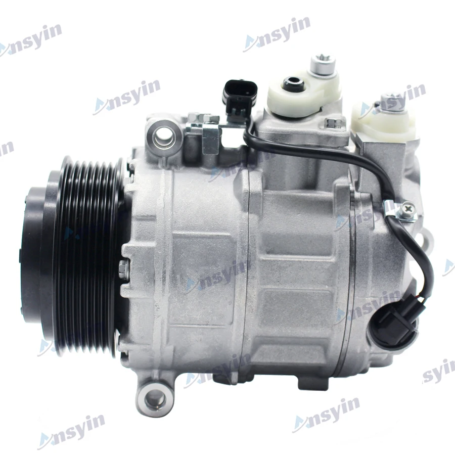 AC Compressor For Mercedes-Benz GLE550 GLE63 GLS450 GLS550 GLS63 ML63 S63 A0008303501 A0008307602 0008305200 A0008306800