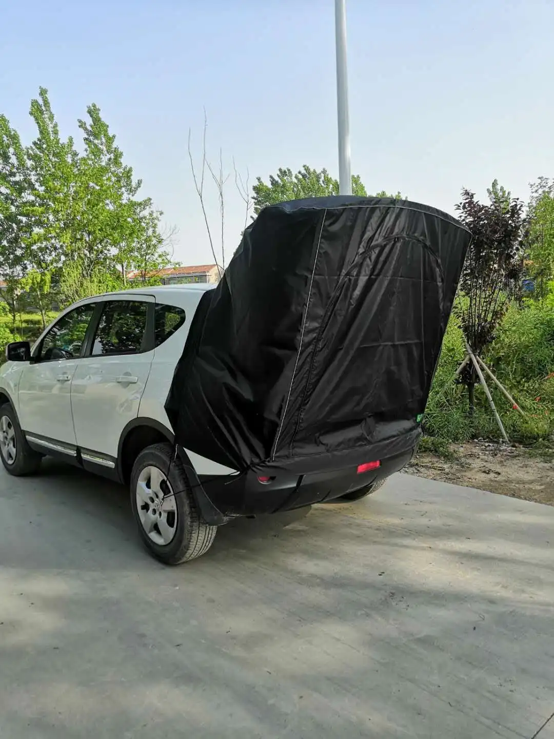 

Автомобильный внедорожник, самостоятельный тур, палатка на крышу автомобиля, багажник, простая версия, непромокаемая, для кемпинга на открытом воздухе