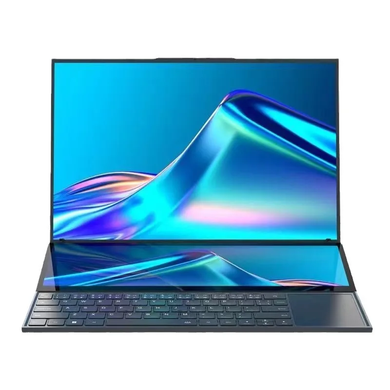 New Design Branded Business Notebook Gaming Laptop Made China Intel I7 Processor 1TB/2TB SSD Hard Drive TN Aluminium