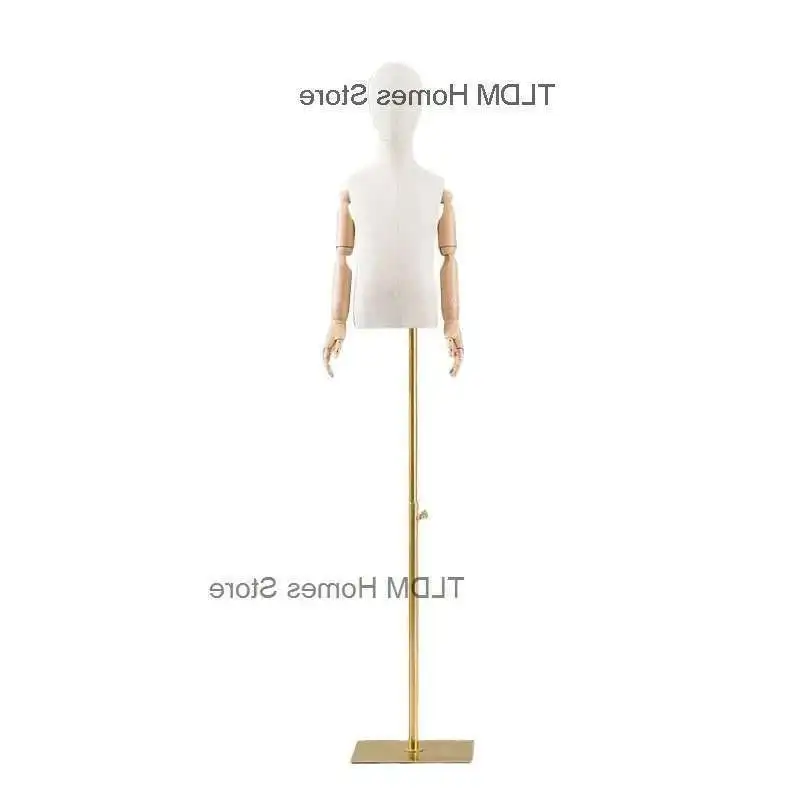 

Манекен для мальчиков и девочек, детская модель одежды, витрина, стенд, манекен, магазин одежды, верхняя часть тела, детский реквизит h