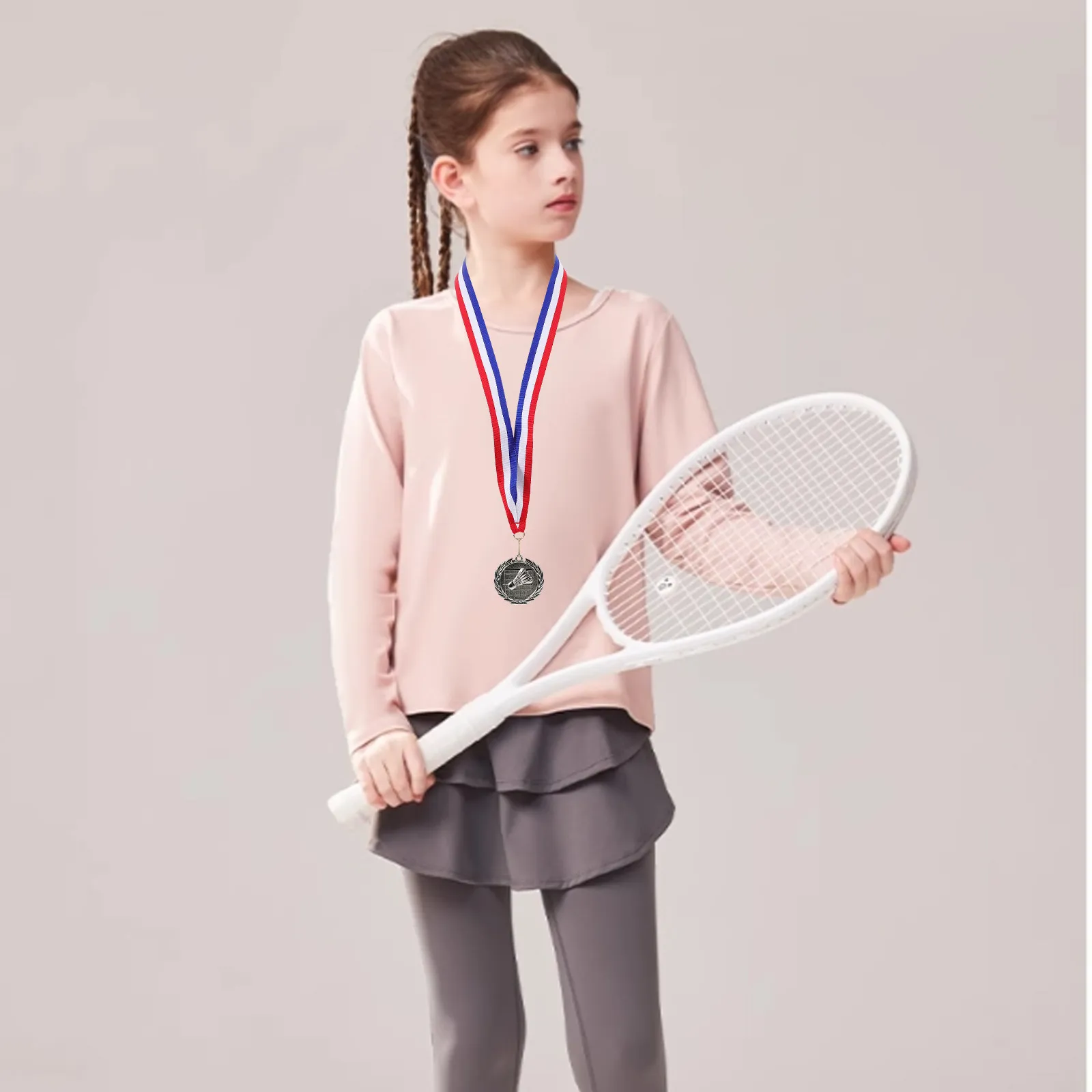 

Badminton Award Medal Metal Medals for Competition Sports Events Prizes Sports Awards Medals Party Favors for Winners