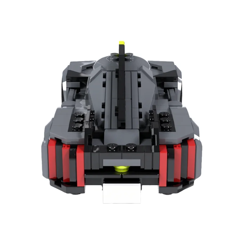 314 Piezas de Bloques de Construcción Inspirados en MOC, Modelo de Peugeot City Champions, Regalos de Navidad, Arquitectura, Ensamblaje, Juguete de Bricolaje, Idea Creativa