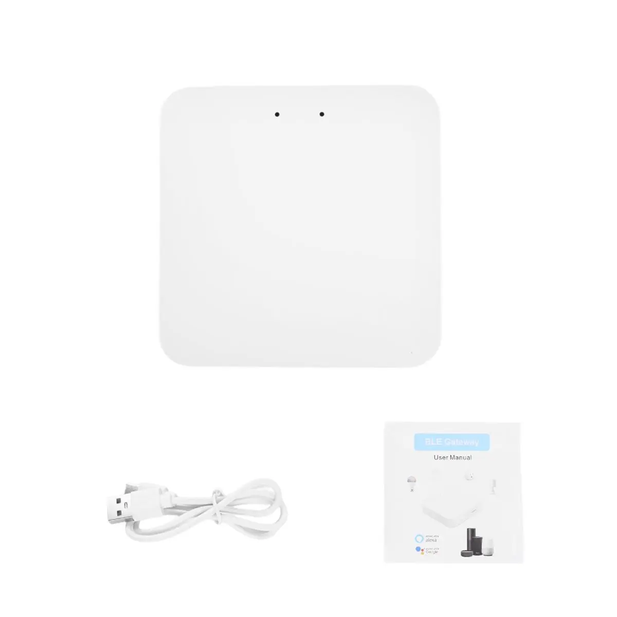 AT42 Tuya Bluetooth Gateway Hub Smart Home Bridge Tuya Bluetooth Device Work with Smart Life App Remote Control