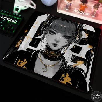 Kazemi 100% Waterproof Extended Mouse Pad Office Mousepad Gaming Speed ​​Keyboard Pads Soft Table Carpet Computer Gamer Desk Mat