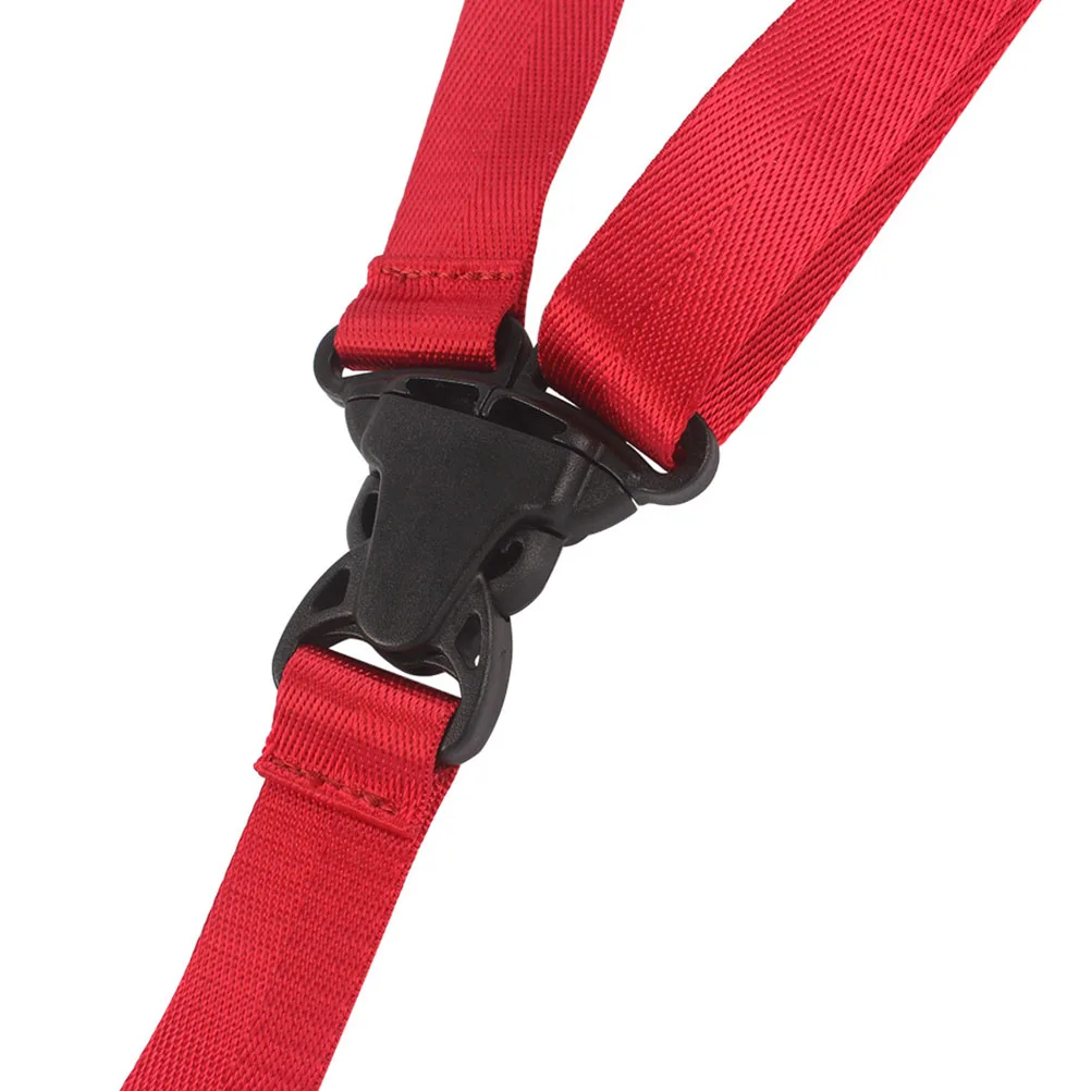 

Eco-Friendly Adjustable Ukulele Strap Universal Neck Belt Comfortable Durable Polyester Material Dirt-Resistant Easy Install