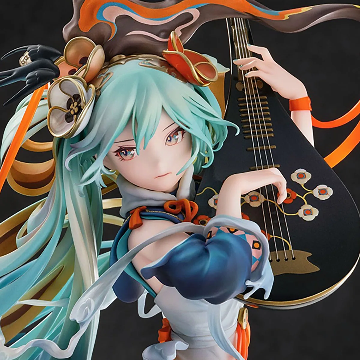 100% Original Good Smile Company Vocaloid Hatsune Miku Shimian Maifu Ver. Anime Figure Action Figure Collection Series