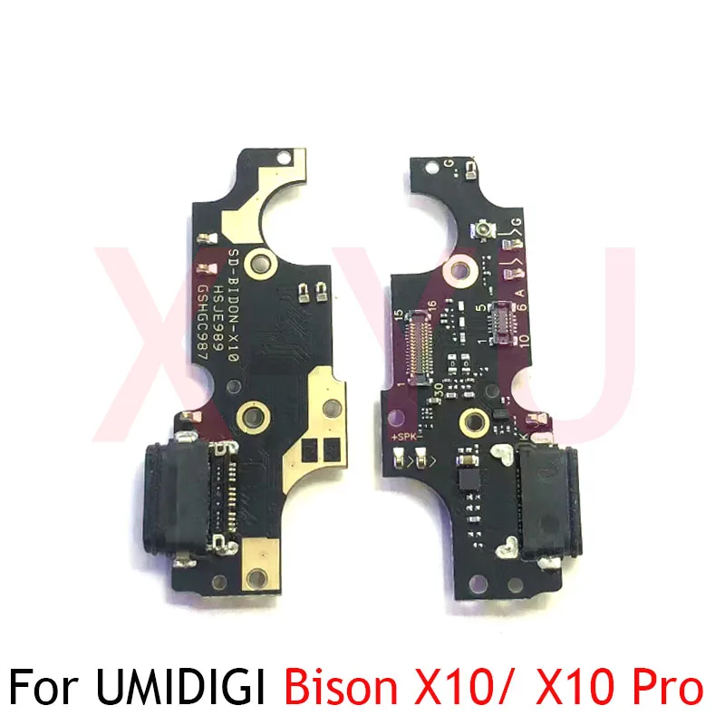 For UMIDIGI Bison X10 Pro USB Charging Dock Connector Port Board Flex Cable