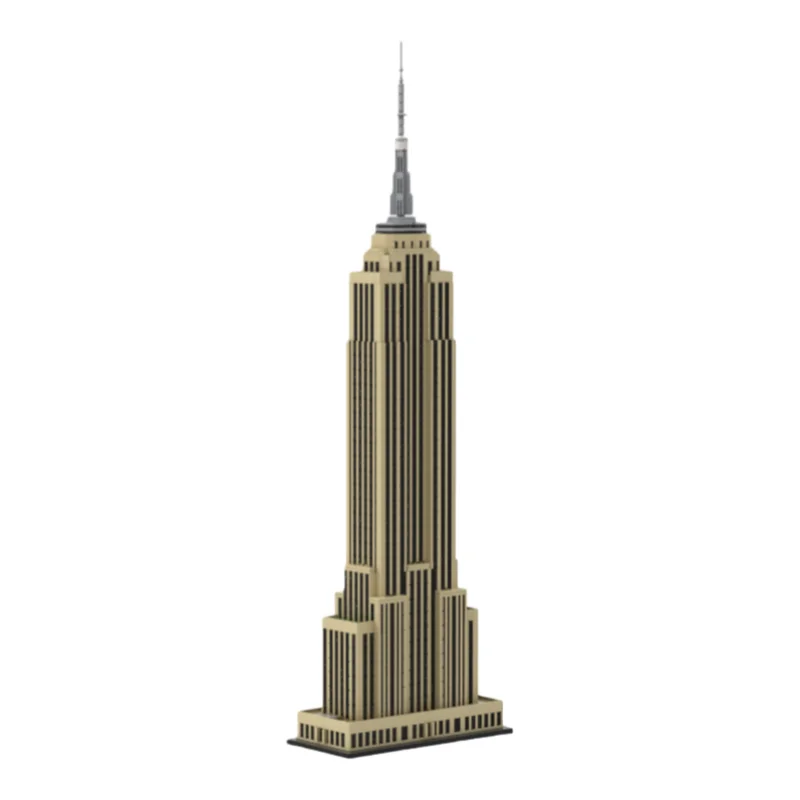 

Модель замка архитектурного дома MOC - строительные блоки из мелких частиц, игрушечные кирпичи, 5135 штук - подходит для всех энтузиастов