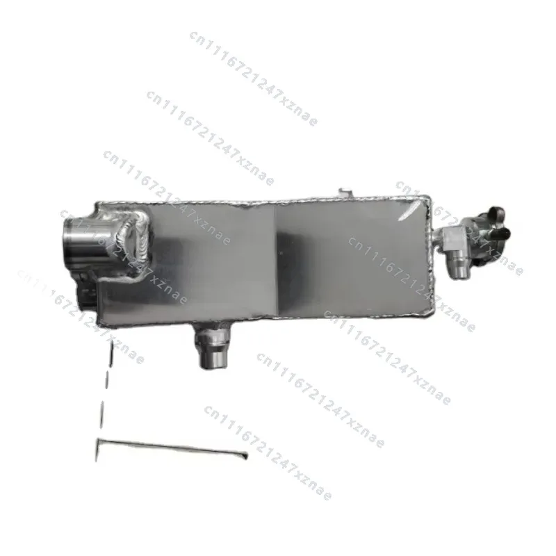 For E46 323i/325i/328i/330i Coolant Reservoir Tank，Newest Aluminum Expansion Tank