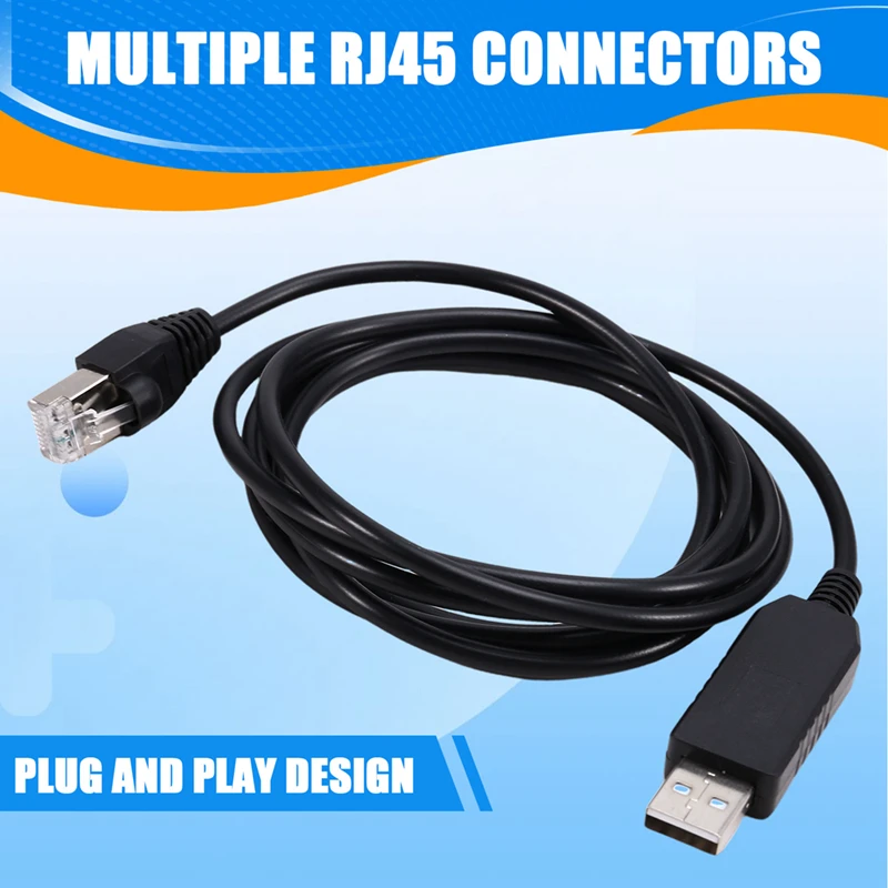 FTDI FT232RL Chip Kabel USB do RJ45 Port szeregowy RS485 Delta IFD6500 Kabel do aktualizacji danych Kabel interfejsu komunikacyjnego