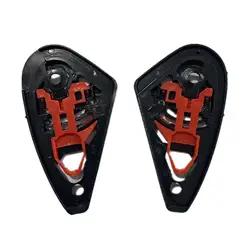 2x Motorhelm Schild Basis Helm Lens Basis voor GXT-358 318 605-2