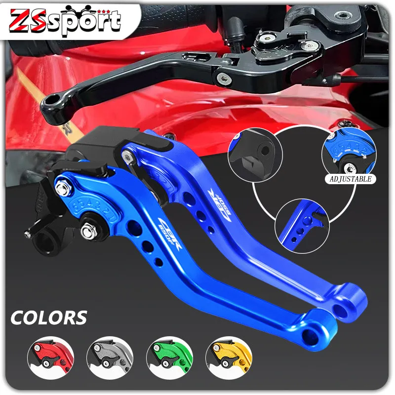 

New For CBR650F CB650F 2014-2021 2022 2023 2024 CBR650R 2019-2021 2022 2023 2024 Motorcycle Adjustable Brake clutch Handle lever