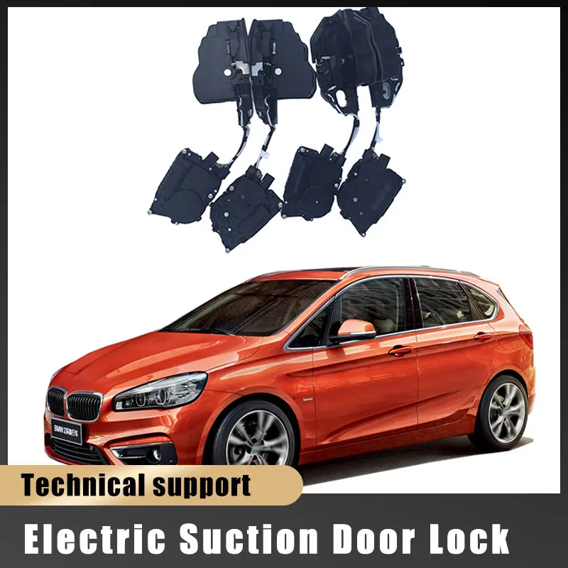 

Smart Auto Electric Suction Door Lock for BMW 2 series F45 2016-2023 Automatic Soft Close Door Super Silence Car Vehicle Door