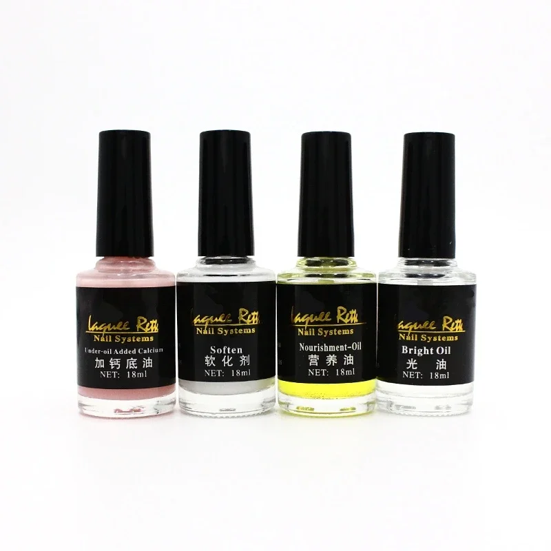 18ML Nail Nourishment Oil Plant Nutrition Soften Oil Cuticle Revitalizer Bright Oil For Nail Treatment Manicure Care Polish
