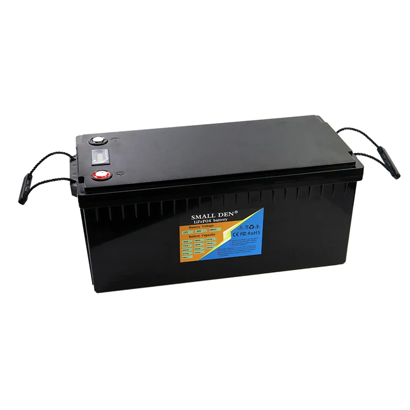 Imagem -02 - Bateria Lifepo4 com Bms Incorporado Barco Elétrico Arranque de Carro Novo 12v 24v 100ah 150ah 300ah 02500w