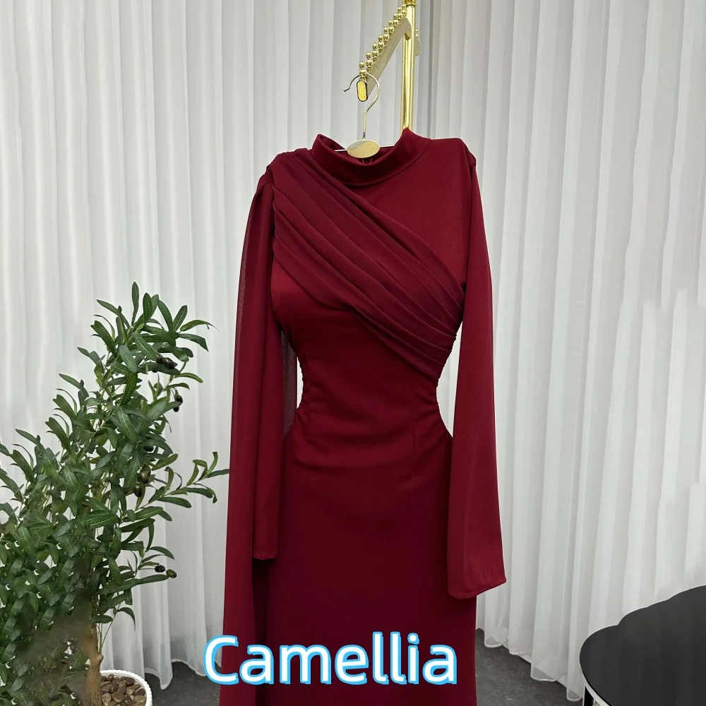 فستان سهرة رائع مكشكش مخصص فستان حورية البحر الساحر للحفلات الراقصة مثير بدون حمالات كشكشة فستان حفلات Fساتين Shres Fخن 2025