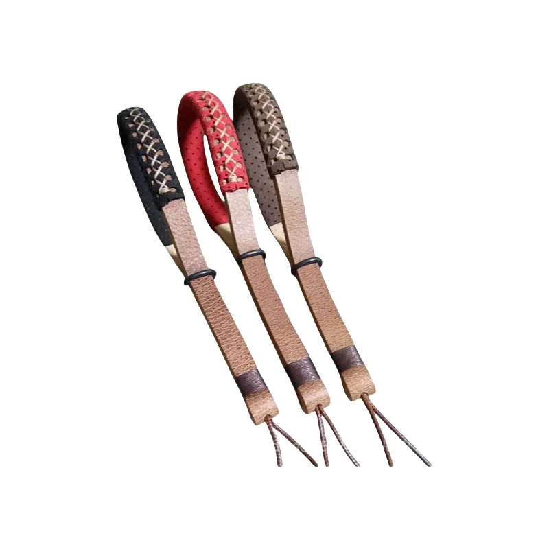 Ремешок из натуральной кожи для Fujifilm Canon Sony RX100 ZV-E1 ZV-E10 Rioch GRIII Olympus TG-7 TG6