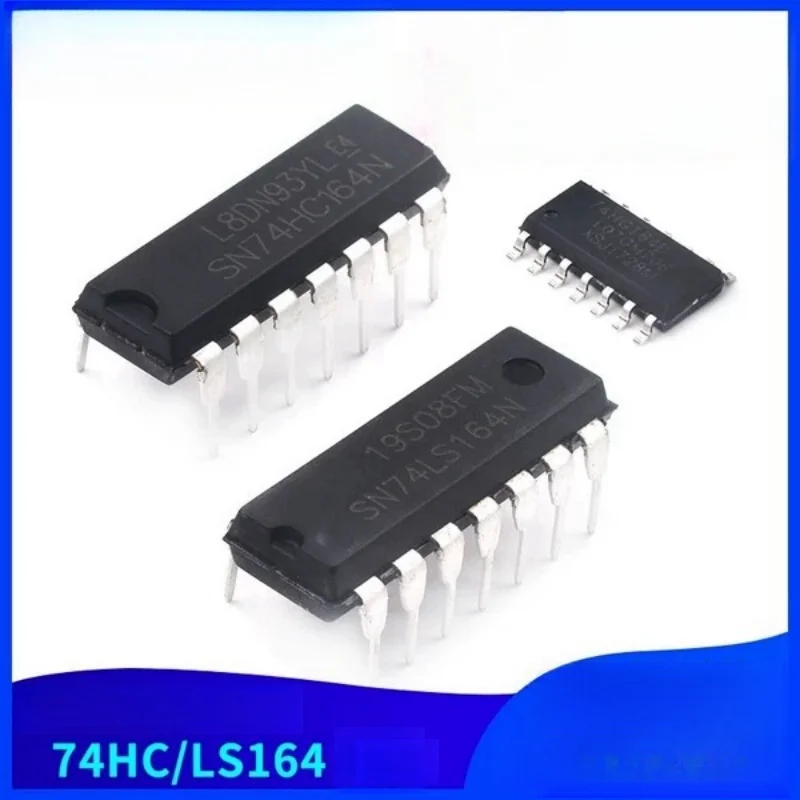 

5PCS 74HC164 74LS164 8-Bit Parallel Output Serial Shift Register Chip