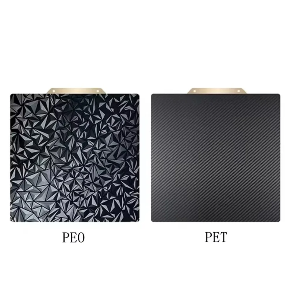Ender-5 Plus Build Plate Smooth PEY PEO Chameleon Sheet For Creality 3D Printer 377x370mm Double Side PEI Printing Flexible Bed 4