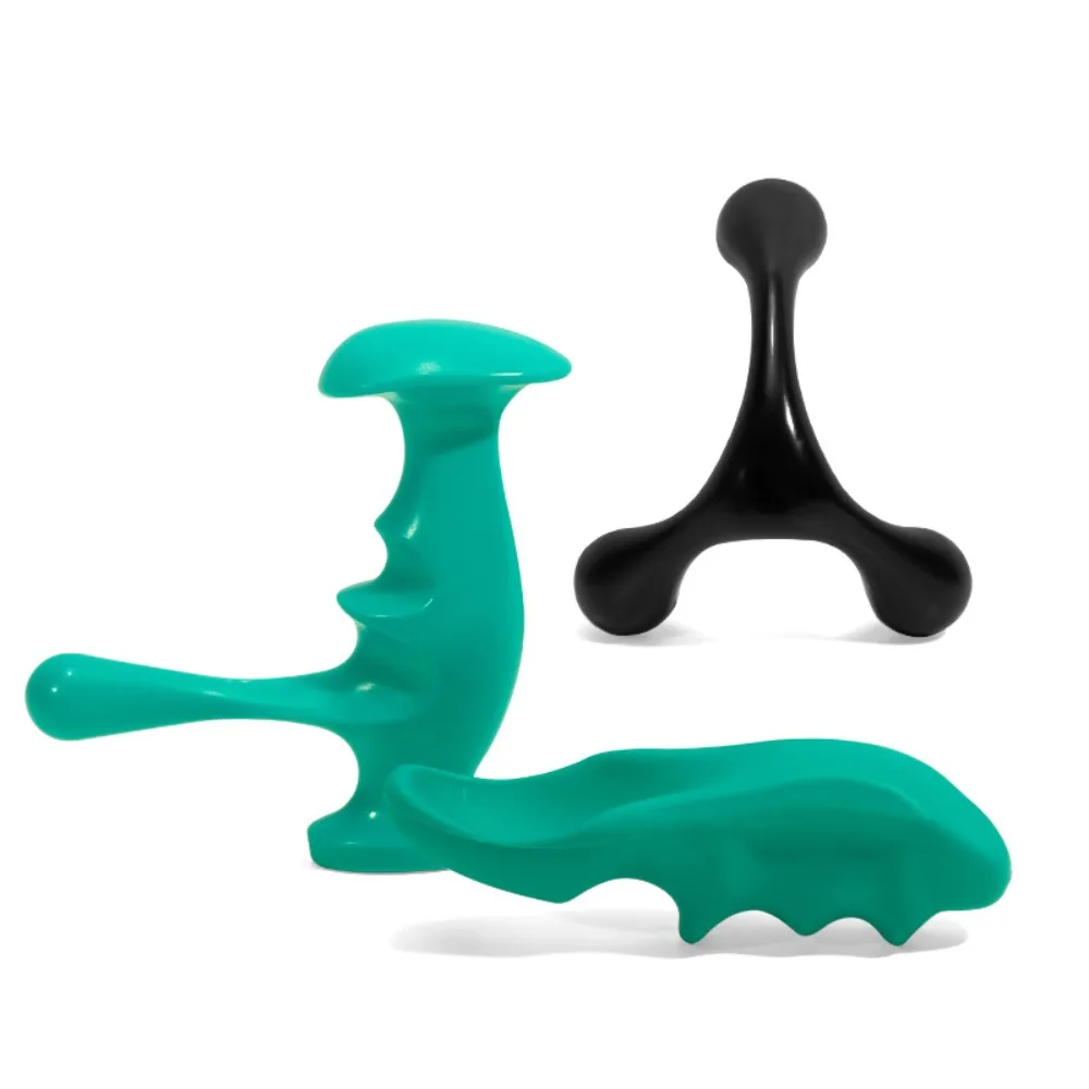 

Manual Thumb Saver Massager Fatigue Relief Relaxation Muscle Relax Stick Thumb Finger Physiotherapy Trigger Point Massager