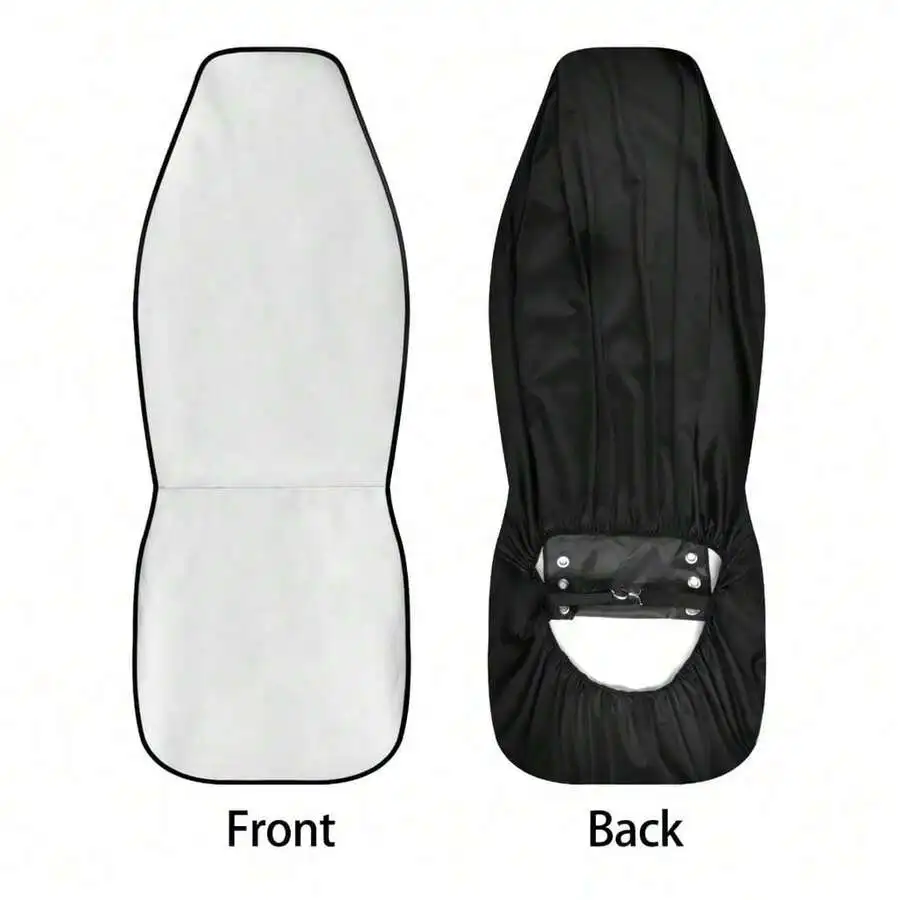 

2pcs Universal Racing Style Car Seat Covers Sport Auto Interior Protector For Men