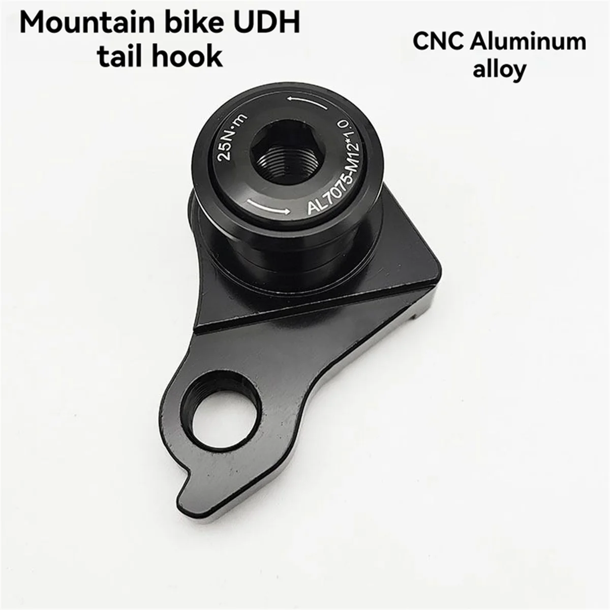 【T68X】دراجة جبلية UDH إطار دراجة خلفي Derailleur من خلال المحور الخلفي هوك قطع غيار الدراجات لـ P1.0