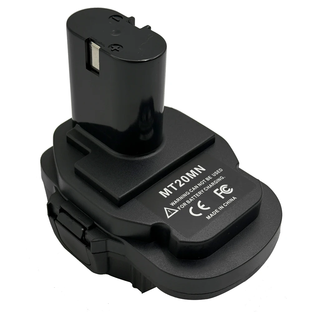 Battery Adapter MT20MN for Convert Makita 18V Li-ion Battery To Ni-Mh Ni-Cd Battery For Makita NiCad&NiMh Tool Use BL1830 BL1860 view 3
